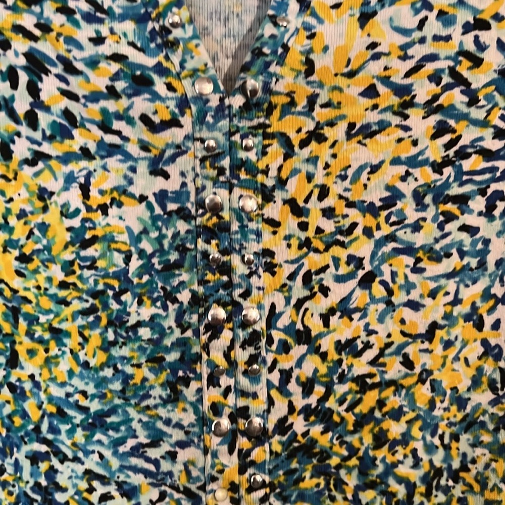 ❤️4/$25 Rafaella top - Picture 3 of 8